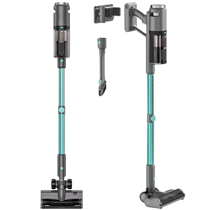 for System Electrical Wired Battery Speed Rechargeable 19000pa Light Upright Suction Brushless Powerful Cordless Vacuum
