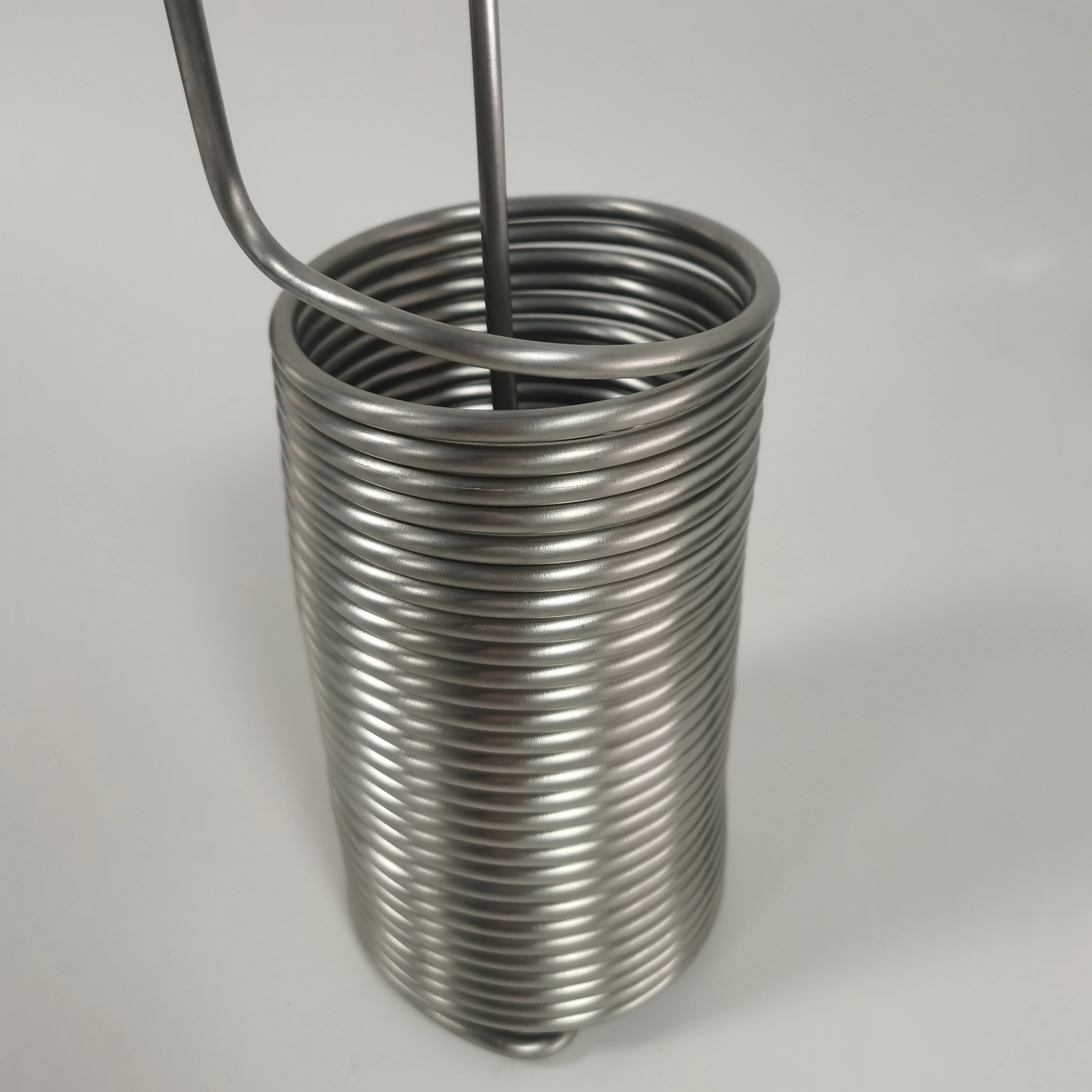 

Titanium Water tank Cooling Coil Stainless Steel Heat Exchanger Tube