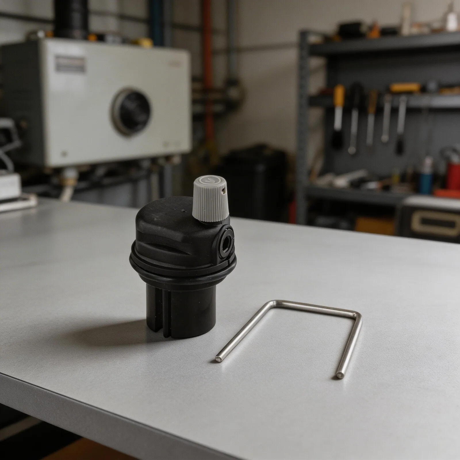 Wall-mounted Pump Reliable Operation Air Vent Valve Float Type Mechanism Easy Installation Maintenance-free Operation