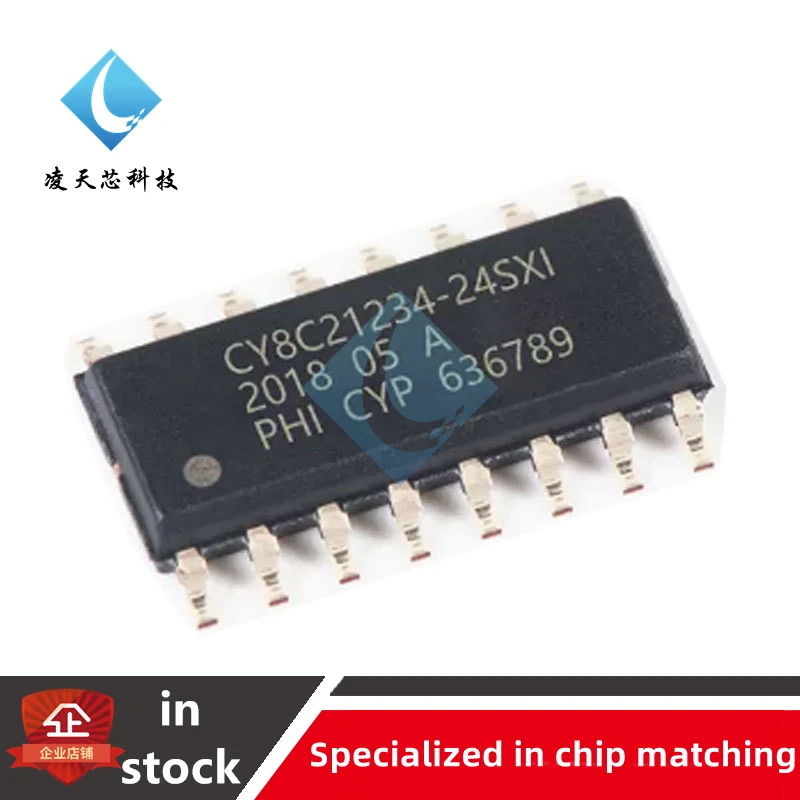 1PCS CY8C24533-24PVXI CY8C21534-24PVXI SSOP28  Microcontroller chip