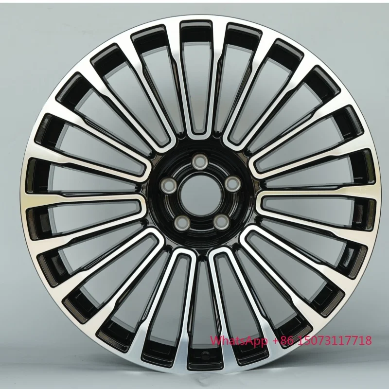 

Classic Multi-spoke 23-inch Modified Aluminum Alloy Passenger Car Wheels