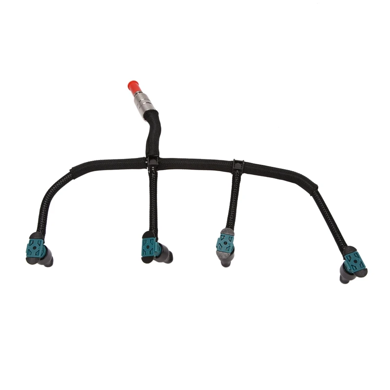 Lr051528 Automobile -crude Oil Return Pipe Hose Fuel Injector For Freelander 2 2.2 Td4 C2s52474