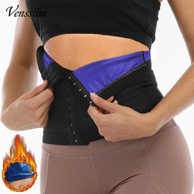 Sauna Slimming Belt for Women Belt for Training Belly Sheath Corset Sweat Women Fat Burning Body Shaper Weight Loss