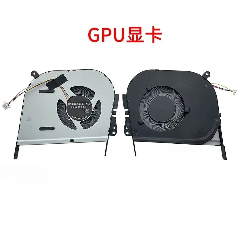Laptop CPU+GPU Fan For ASUS N7600R M6500R M3500P K3500PC K6500Z N7600Z Series EG50050S1-1C201-S9A EG50050S1-1C191-S9A