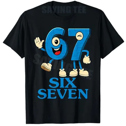 Imagen 2 del producto Robar un cerebro podrido camisa divertida jugador Meme para niños camiseta 67 Six Seven 6-7-divertido italiano Brainrot niños juegos Y2k diciendo camiseta
