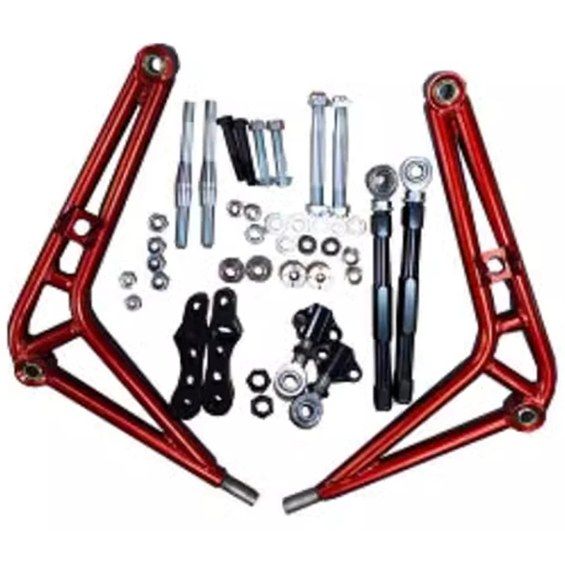 

Control Arms w/ Adjustable Rose Joint Lower Control Arm Bushings For BMW E36/E46 M3 Racing front lower arm