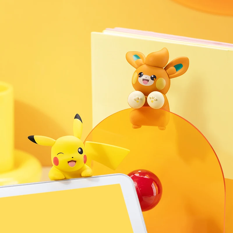 Pokemon sonny Pup Series Mini Anime Figurka Pikachu Gengar Ozdoby na biurko Ozdoby na telefon komórkowy Ozdoby samochodowe