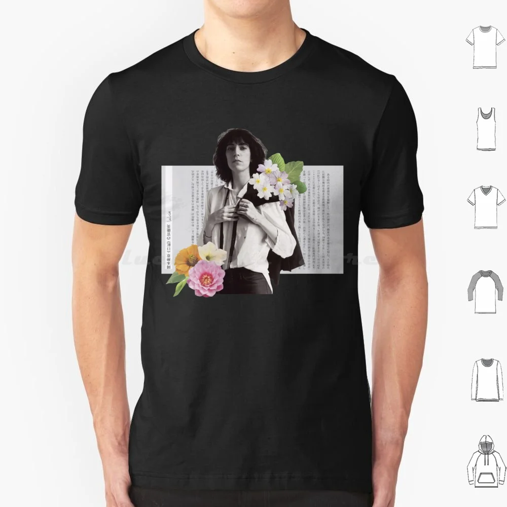 Patti Smith T Shirt Men Women Kids 6xl Robert Smith Goth Gothic Punk Music Indie New Wave Cure Disintegration Band Alternative