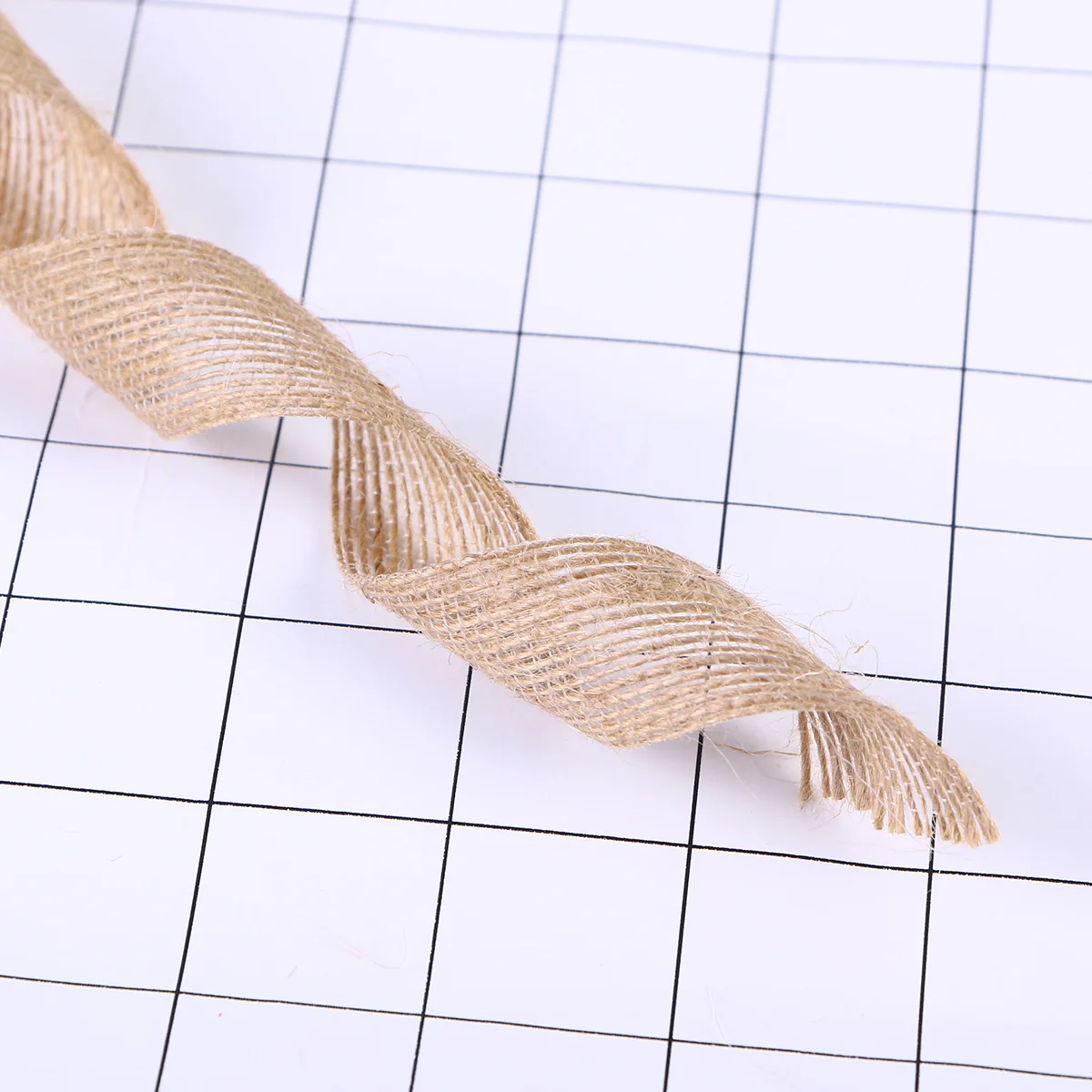 

20 Yards Natural Jute Webbing Ribbon For Diy Crafts Decoration Gift Wrapping Wedding Party Home Decor Burlap Twine