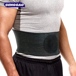 Attelle de ceinture de hernie ombilicale, liant de hernie abdominale pour le nombril, support de hernie du nombril, support de hernie incisienne et épigastrique, 1PC