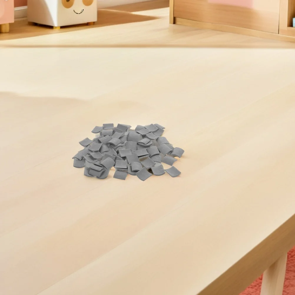 120 Stück realistische gefälschte Dachziegel für Mini-Gärten, Sandtisch, Landschaftsbau, kreative Inspiration, DIY-Projekte, Puppenhaus-Dachziegel