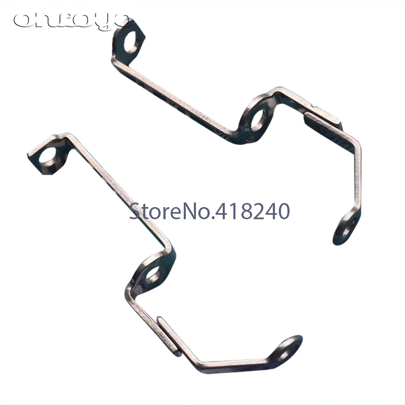Computer Embroidery Machine Accessories Presser Foot Split Type Stainless Steel Engraved Embroidery
