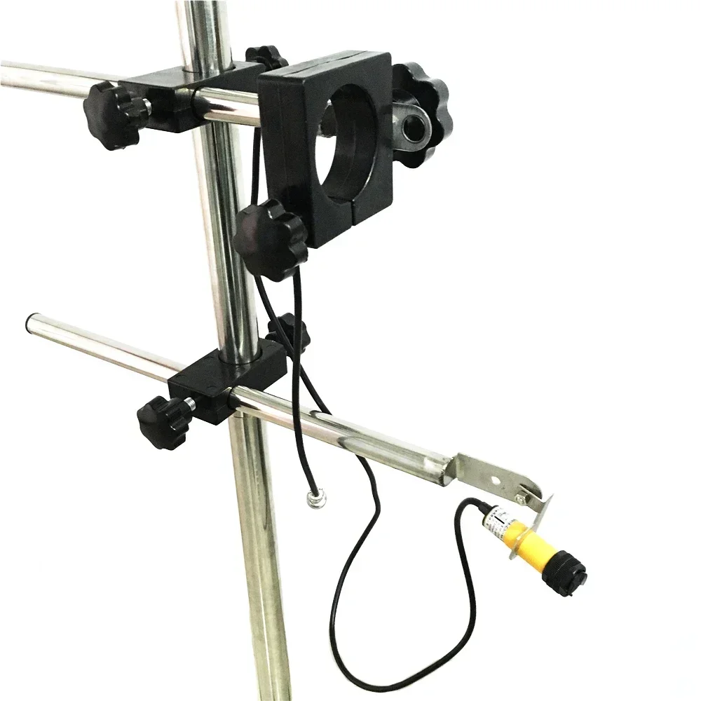 Sensor de interruptor fotoeléctrico + soporte de impresora de inyección de tinta portátil soporte de impresora de inyección de tinta soporte de línea de producción