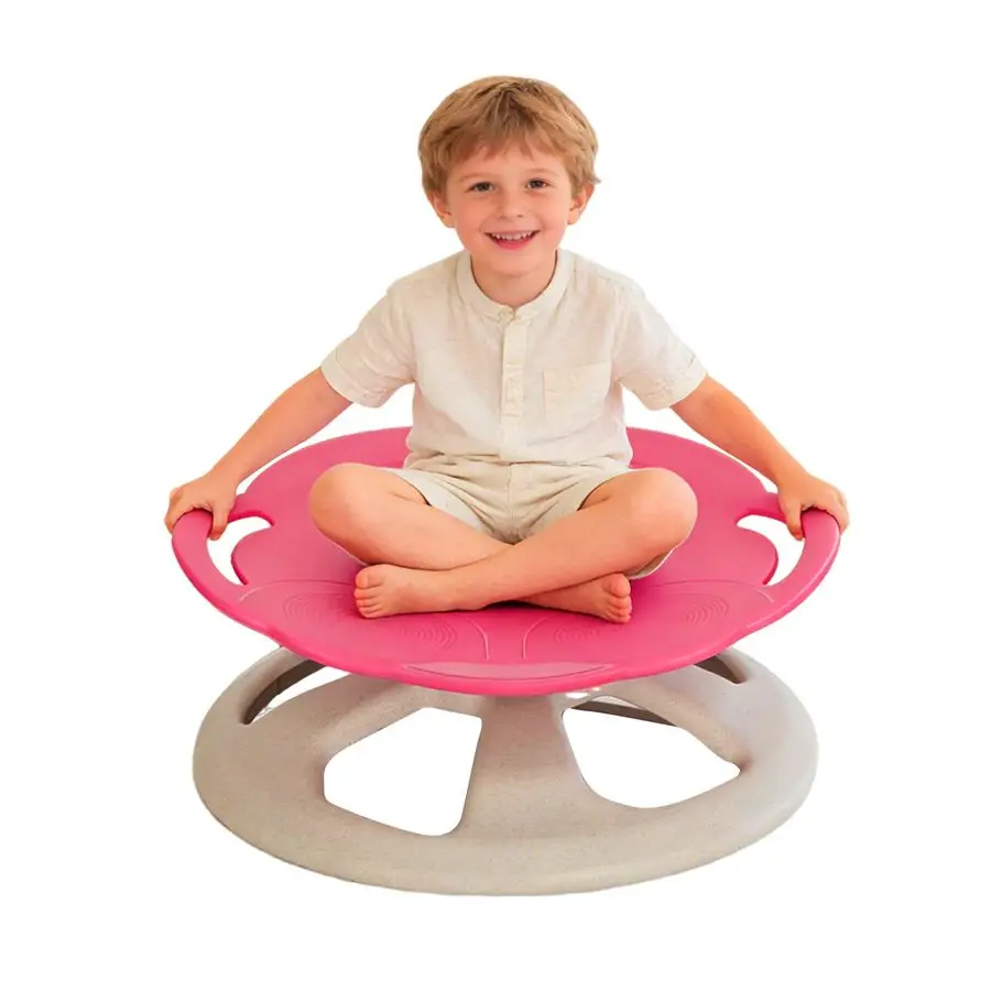 

Spinning Chair for Autistic Kids with Handle, Sensory Swivel Chair, 220LBS Weight Capacity, Sensory Toy for Children with ADHD
