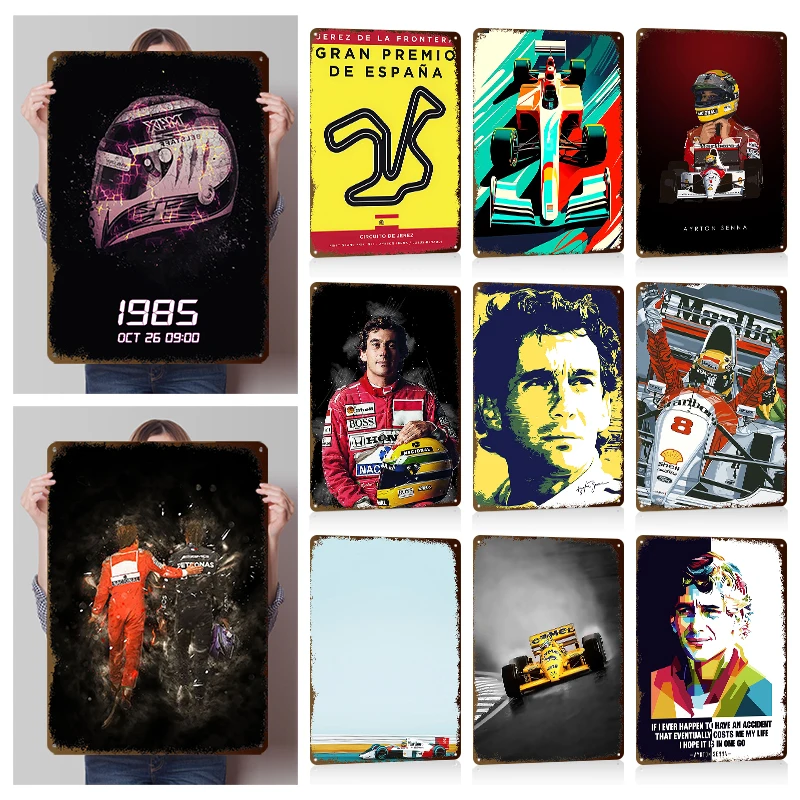 posteres-de-metal-personalizaveis-ayrton-senna-piloto-de-corrida-placas-de-metal-vintage-para-fas-decoracao-para-escritorio-e-caverna-do-homem