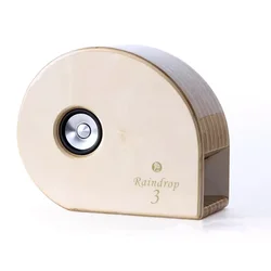 LII 오디오 레인드롭-3 금속 풀 레인지 따뜻한 사운드 및 딥 우퍼, 3 인치, 15W, 4ohm, 1 쌍