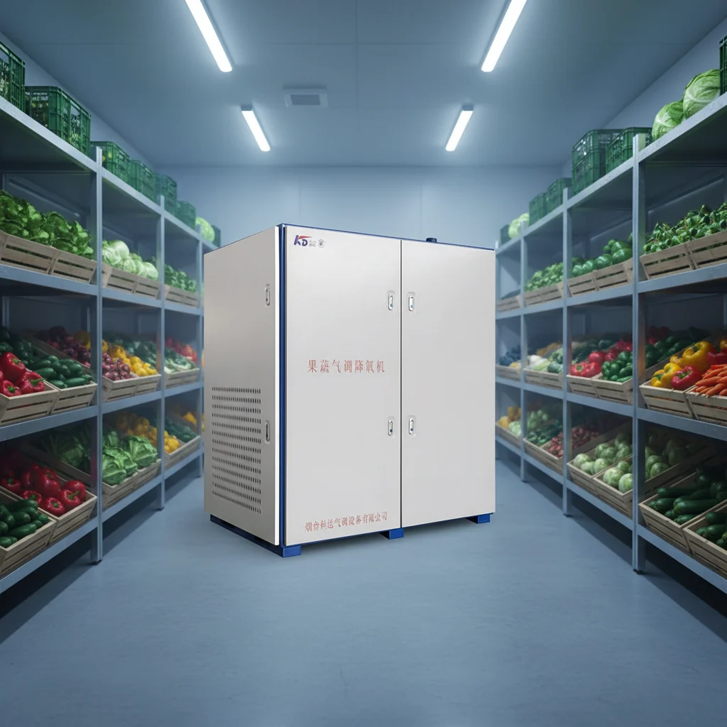 CAKFD-O2-300B Nitrogen Generator for Fresh Vegetable Storage Rooms