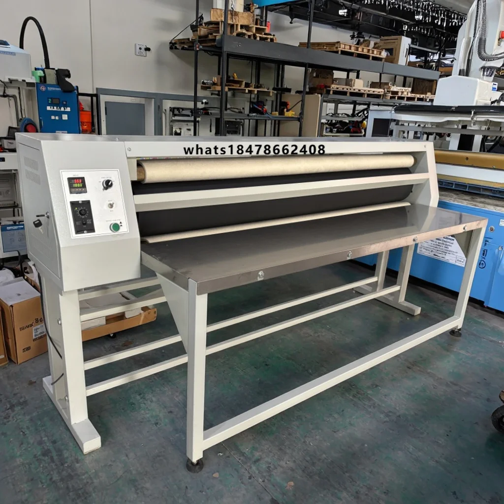 220drum-1.2m/1.6m/ Electric Heat Transfer Machine Simple Type High-speed  Heat Transfer Printer Without Platform