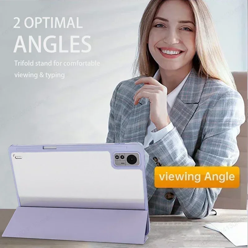 Voor Xiaomi RedMi Pad SE 11 "2023 Case RedMi Pad 10.61" Potlood Houder Cover MiPad 6 5 Pro 11 inch Tablet Auto Sleep Funda Cover