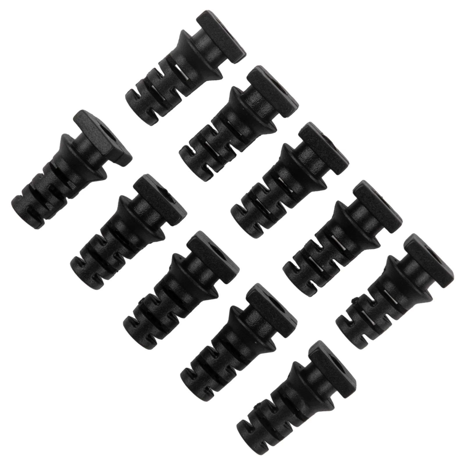 10pcs Cable Gland Connector Rubber Strain Relief Cord Sleeves Waterproof Cable Protectors Replacement Power Tools Accessories