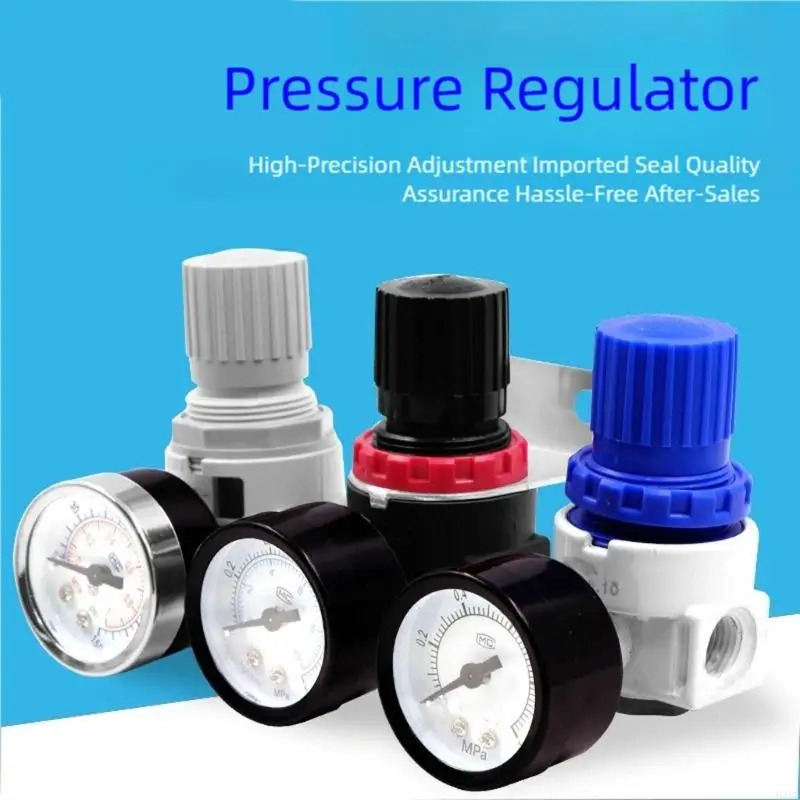 

Compacts Light weight Gas Regulator 8cm Size 140g Weight For Easy Installation In Tight Space M4YD