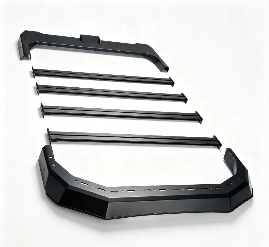 Thickened and Widened Roof Rack for Tank 300 Off-road Vehicles, Sturdy, Wobble-free and No-drill Installation