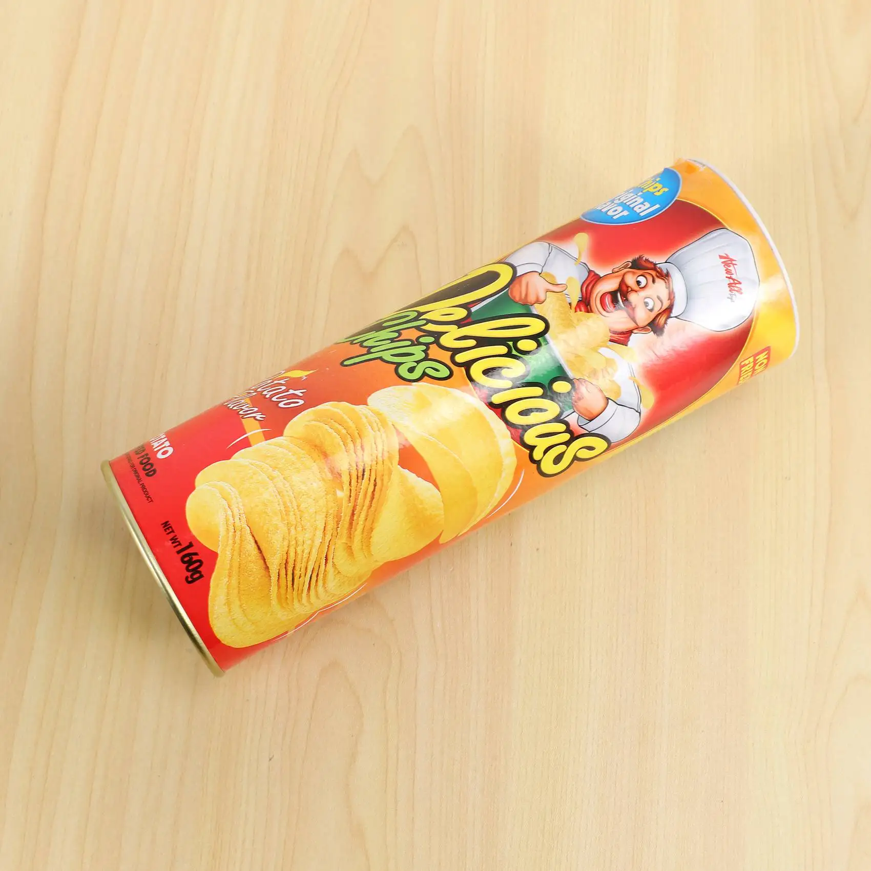 T84C-De Aardappelchips Slang Kan Springen Lente Slang Cadeau April Fool Day Halloween Party Decoratie Grappen In Een Kan Gag Gift Pran