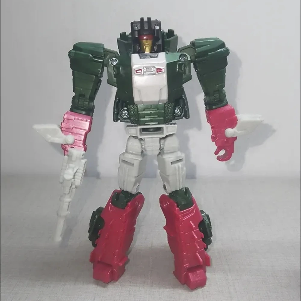 Hasbro 트랜스포머 G1 디럭스 클래스 스컬크런처 정품 벌크 상품은 결함이 있습니다. 모델 인형 액션 피규어 생일 선물
