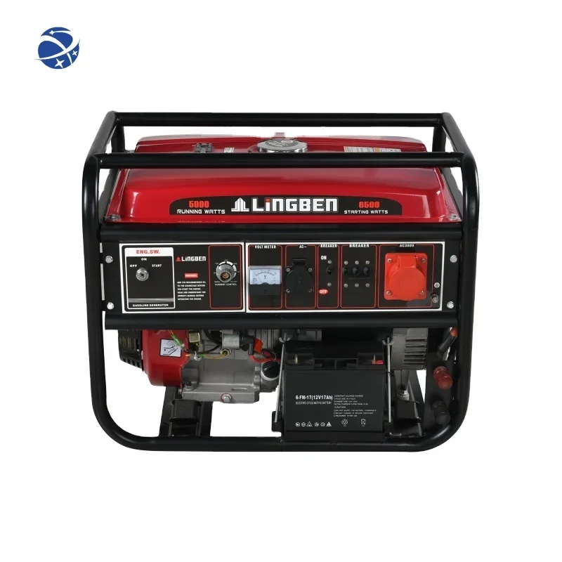 

#YUNYI Lingben Single-phase Electricity Output 6.5KW Gasoline Generator