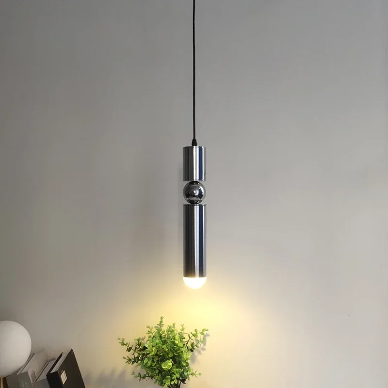 Minimalist Luxury Pendant Lights Kitchen Dining Table Decor Lighting Fixtures Nordic Chandelier LED Bedside Bedroom Pendant Lamp