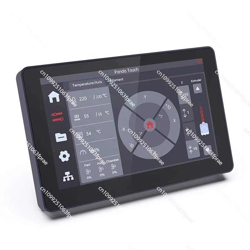 شاشة ترقية P1S للطابعة ثلاثية الأبعاد ذات نهاية ساخنة A1 مناسبة لـ Tuozhu