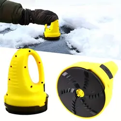 Hot Multifunctional electric snow scraper USB Electric Windshield Defrosting Car Window Ice Scraper Cleaning Tools Fast Delivery