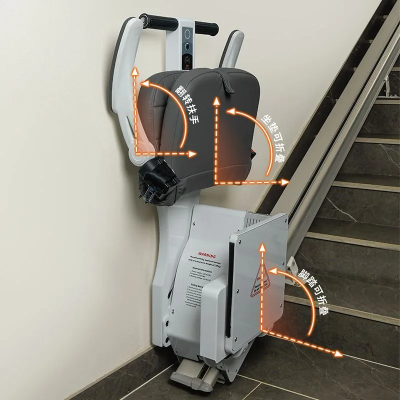 Seat elevator Home climbing machine Elderly staircase upstairs Artifact corridor walker Villa electric lift