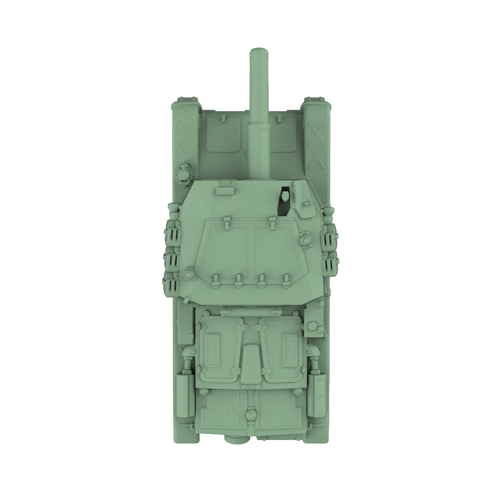 SSMODEL 군용 모델 키트 이탈리아 M42 75mm/L34 건 모터 CarrItalyge 미니어처 정적 전쟁 게임 1/144 1/200 1/350 1/700