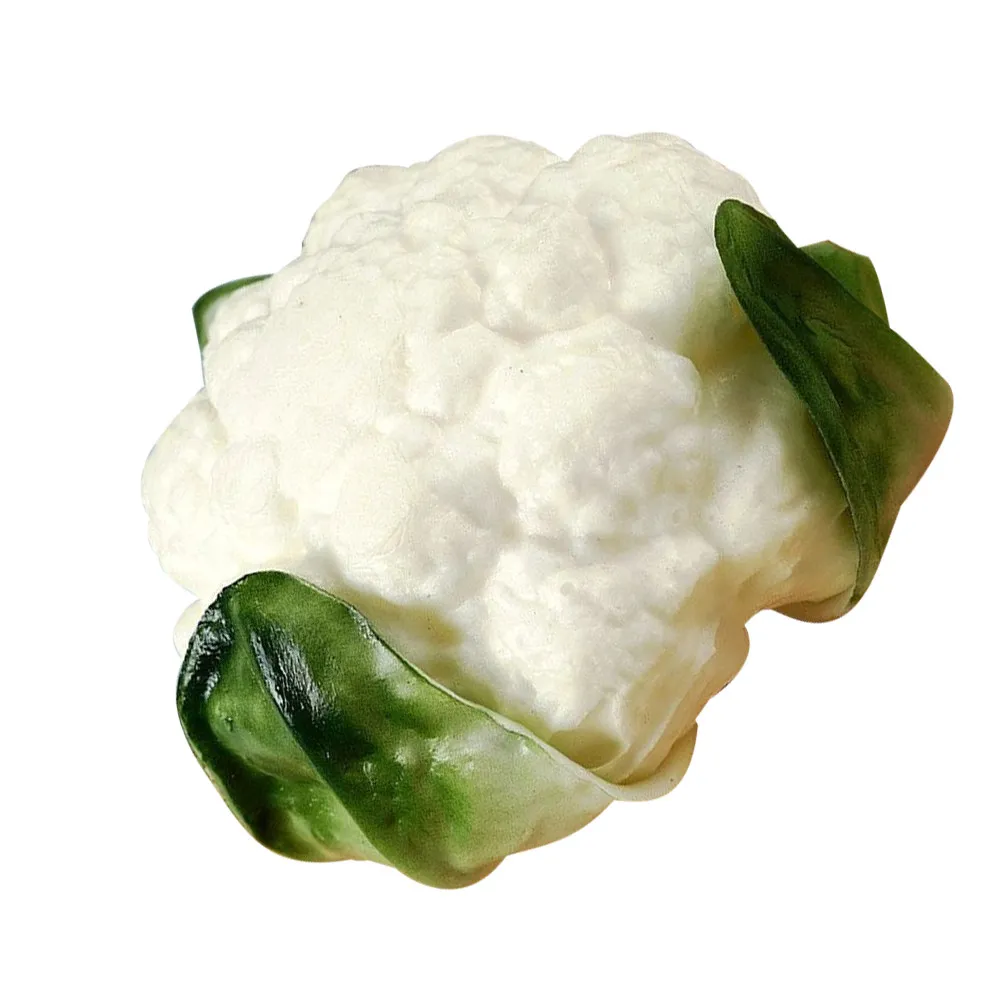

High Simulation Broccoli Decoration Vivid Color Lightweight Fade Resistant Fake Broccoli Prop for Food Photography Party