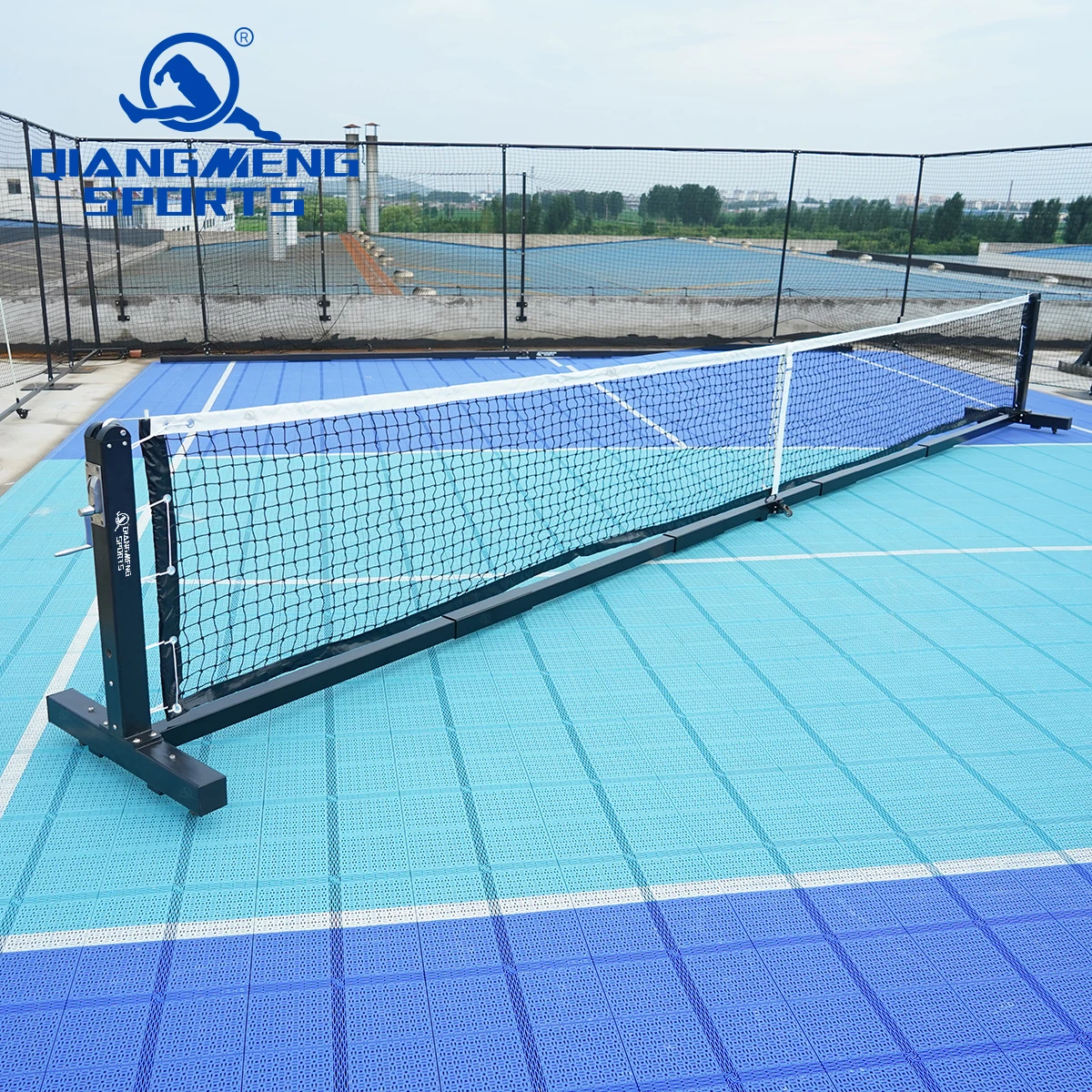 

Pickleball Tennis Court Equipment Square Pickleball Pole Post