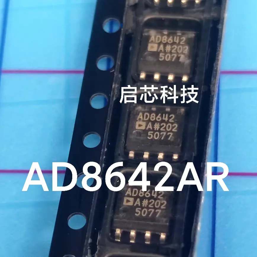 AD8642, AD8642AR, AD8642ARZ – Brand-New, Genuine, High-Speed Dual Op-Amp, SOIC-8 Package