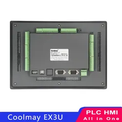 Coolmay EX3U 8043H 8070H 8100H EX3U-8043H EX3U-8070H EX3U-8100H PLC HMI All in One 4 7 Inch Analog