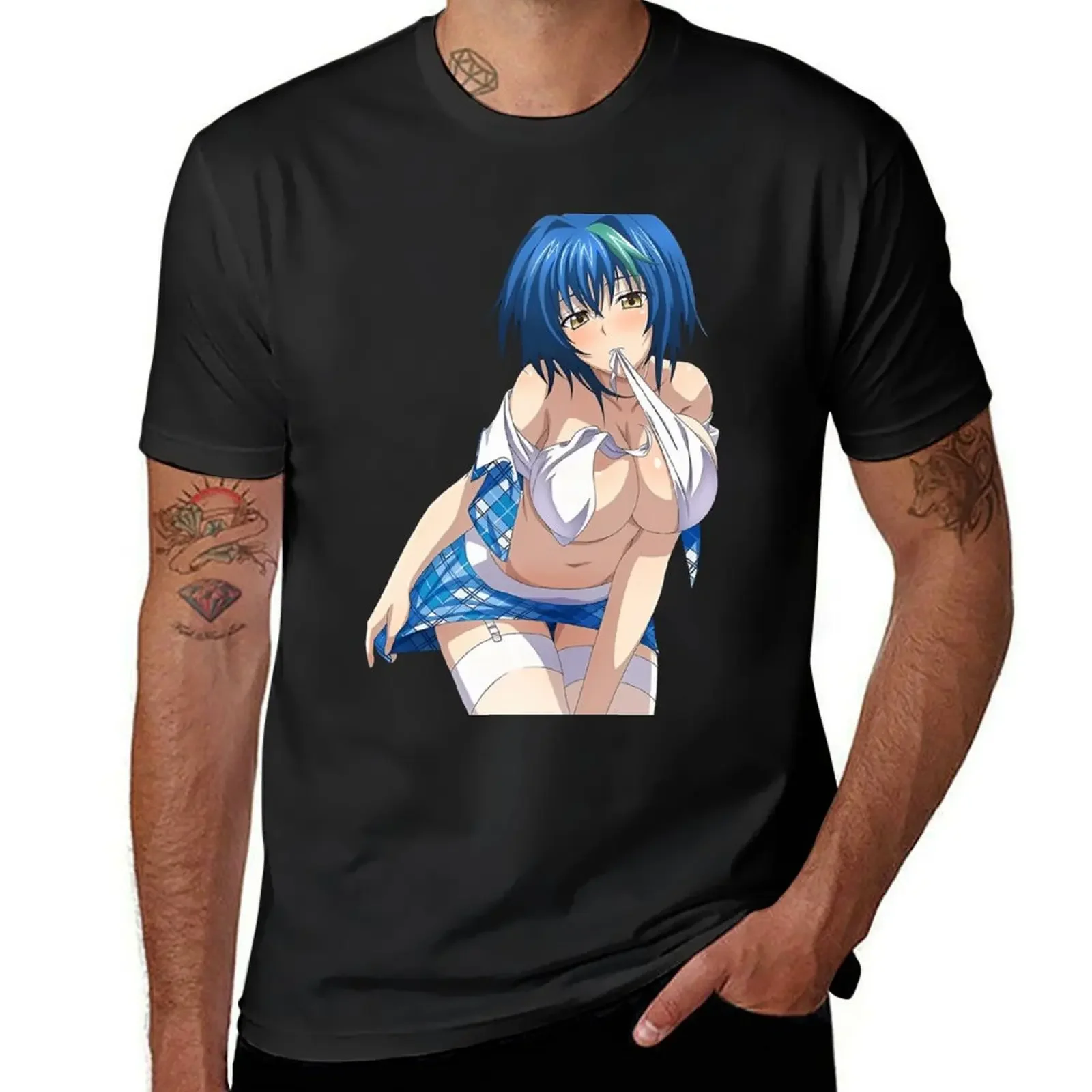 Girl Xenovia Quarta T-Shirt graphic t shirt vintage vintage anime shirt designer t shirt men