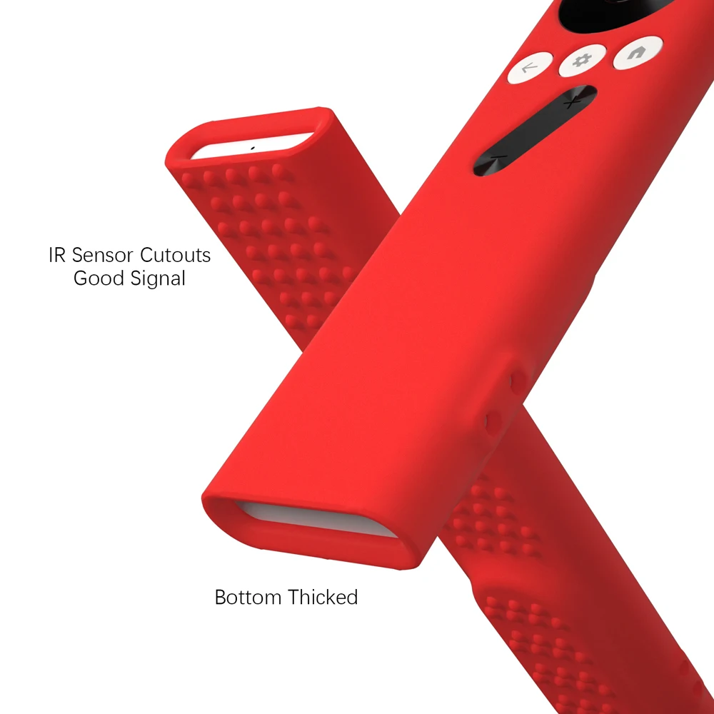 Silicone Protective Case for the XGIMI Play6 Projector Remote Control (Compatible with Play5 and RS10)