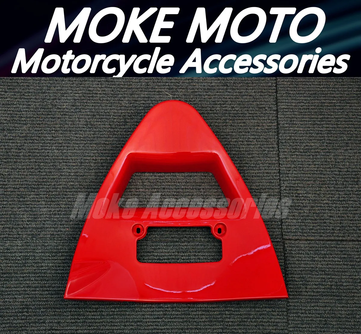 Moke moto Motorcycle Bodywork Set For 748 916 996 998 Fairing Kit Fit Abs Injection New Red White