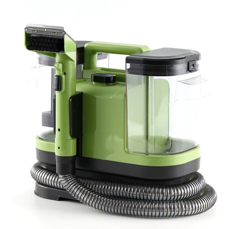 

Беспроводной ручной легкий очиститель ковров, машина для чистки, точечный очиститель, сухой и влажный пылесос двойного назначения для дивана и кровати.