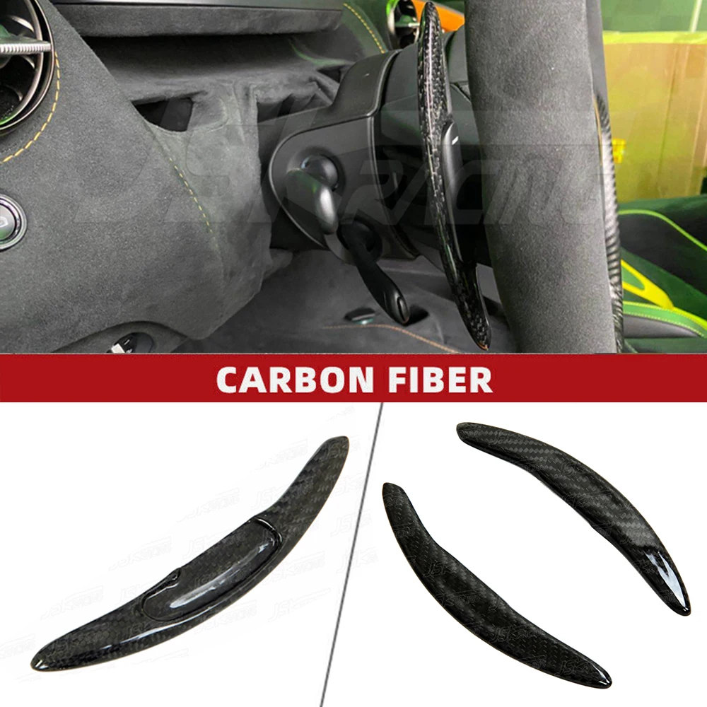 

Carbon Fiber Shift Paddles For Mclaren Mp4-12C P11 2012-2014