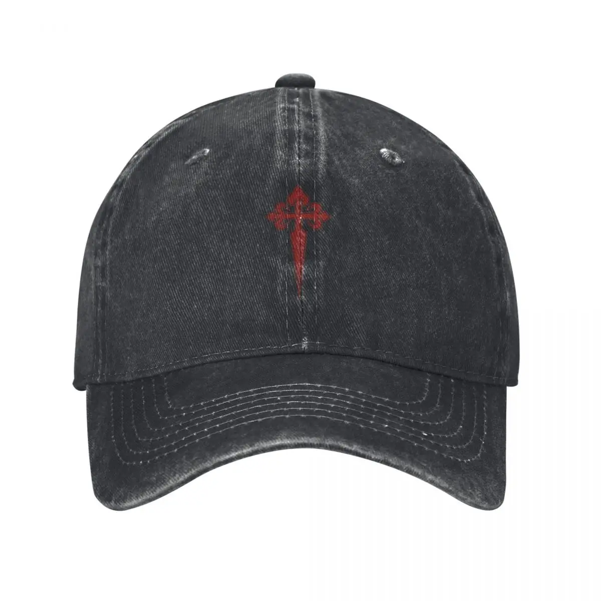 

Cross of Saint James Baseball Cap Fashion Beach Ball Cap Mountaineering Rave Female Men's