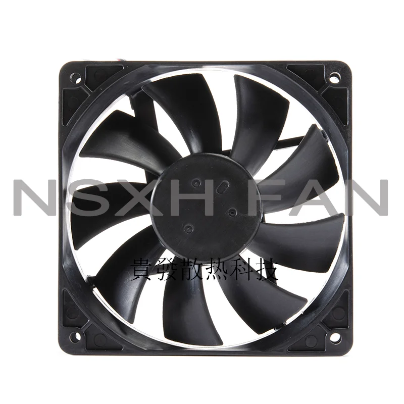 High Air Volume Freqüência Converter Fan, 4710KL-05W-B50, B59, 12025, 24V, 0.38A, 12 centímetros