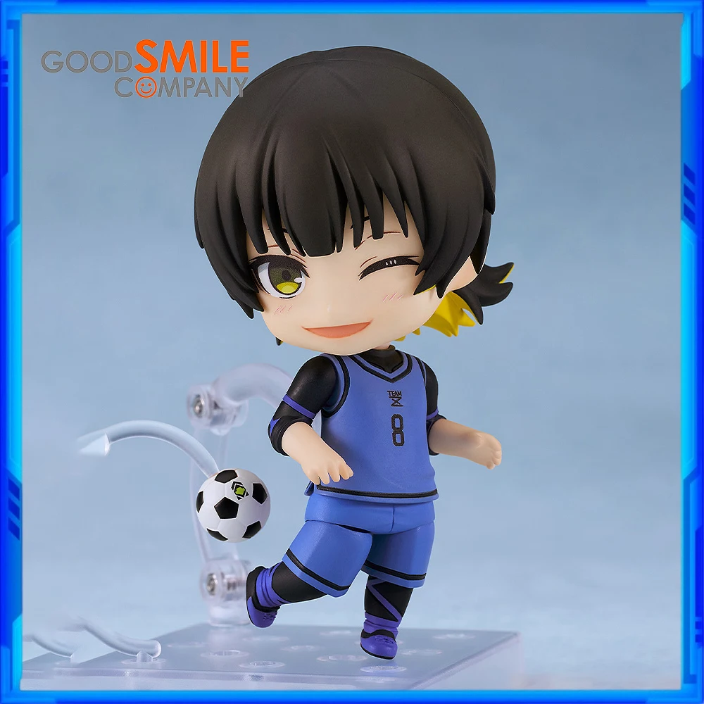 

In Stock Original Good Smile Nendoroid 2658 BLUE LOCK Bachira Meguru GSC Anime Action Figures Model Toys