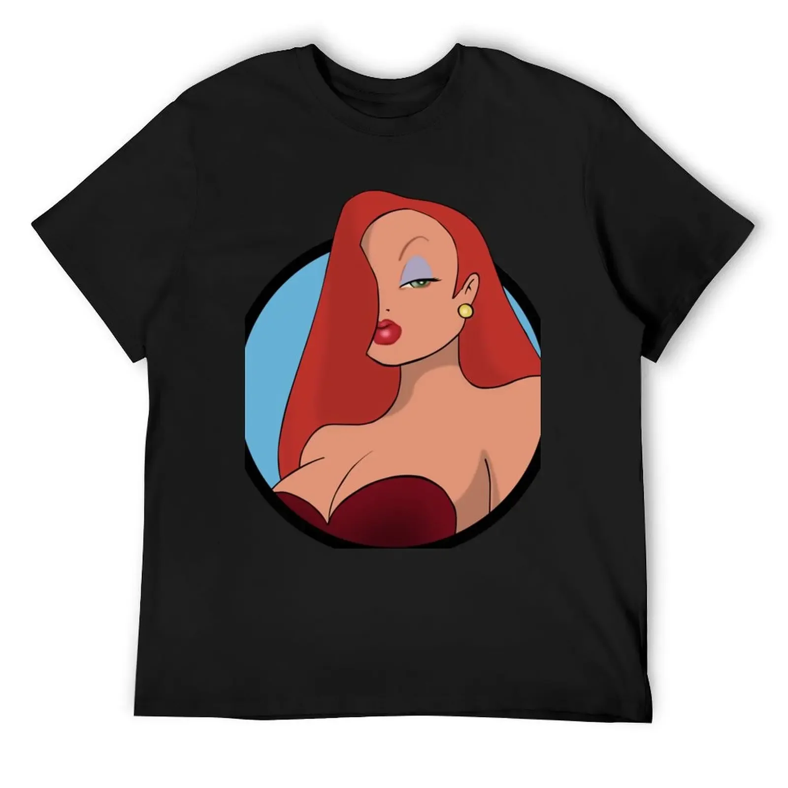 

Jessica Rabbit T-Shirt quick drying valentines boutique clothes designer t shirt men