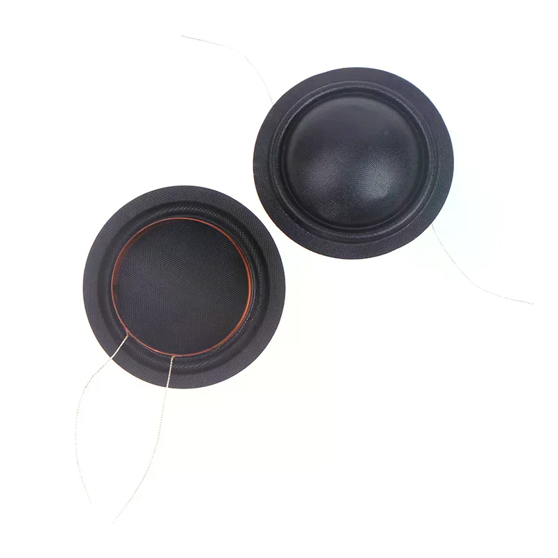 1PC Same Direction Reverse KSV Treble DIY Accessories 25.5mm Tweeters Voice Coil 6OHM 8ohm Silk Membrane