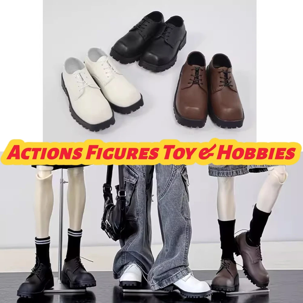 

Доставка за 15 дней. Повседневная обувь из натуральной кожи для больших кукол, модель для кукол BJD 75/77 ID75 YC77 Strong Uncle.