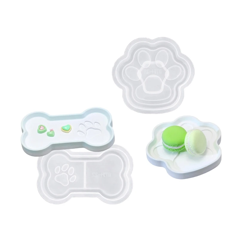 قوالب الايبوكسي قالب لوحة صنع اليدين لحرف الراتنج وديكري المنزل الاستخدام متعدد الاستخدامات